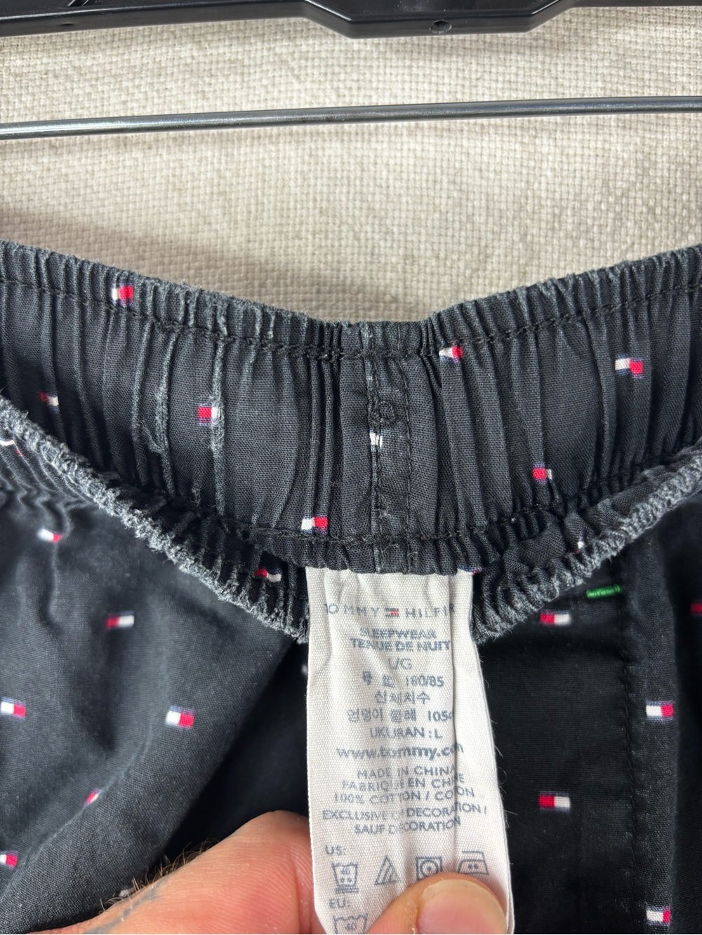 Tommy Hilfiger men’s large sleepwear pants - Picture 4 of 5